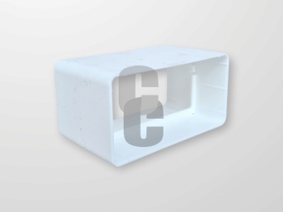 Нови предложения Съединение за въздуховод 110х55мм.